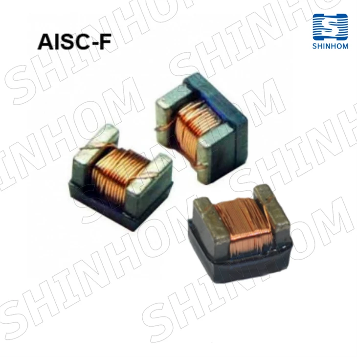 Ceramis Wire Wound Chip Inductor Unfinished