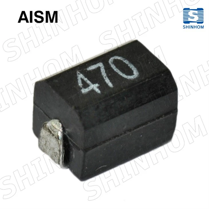 Ceramis Wire Wound Chip Inductor Unfinished